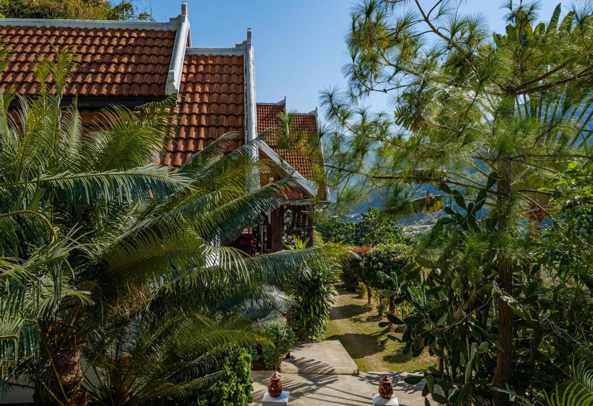 The Sanctuary Pakbeng Lodge Exterior foto