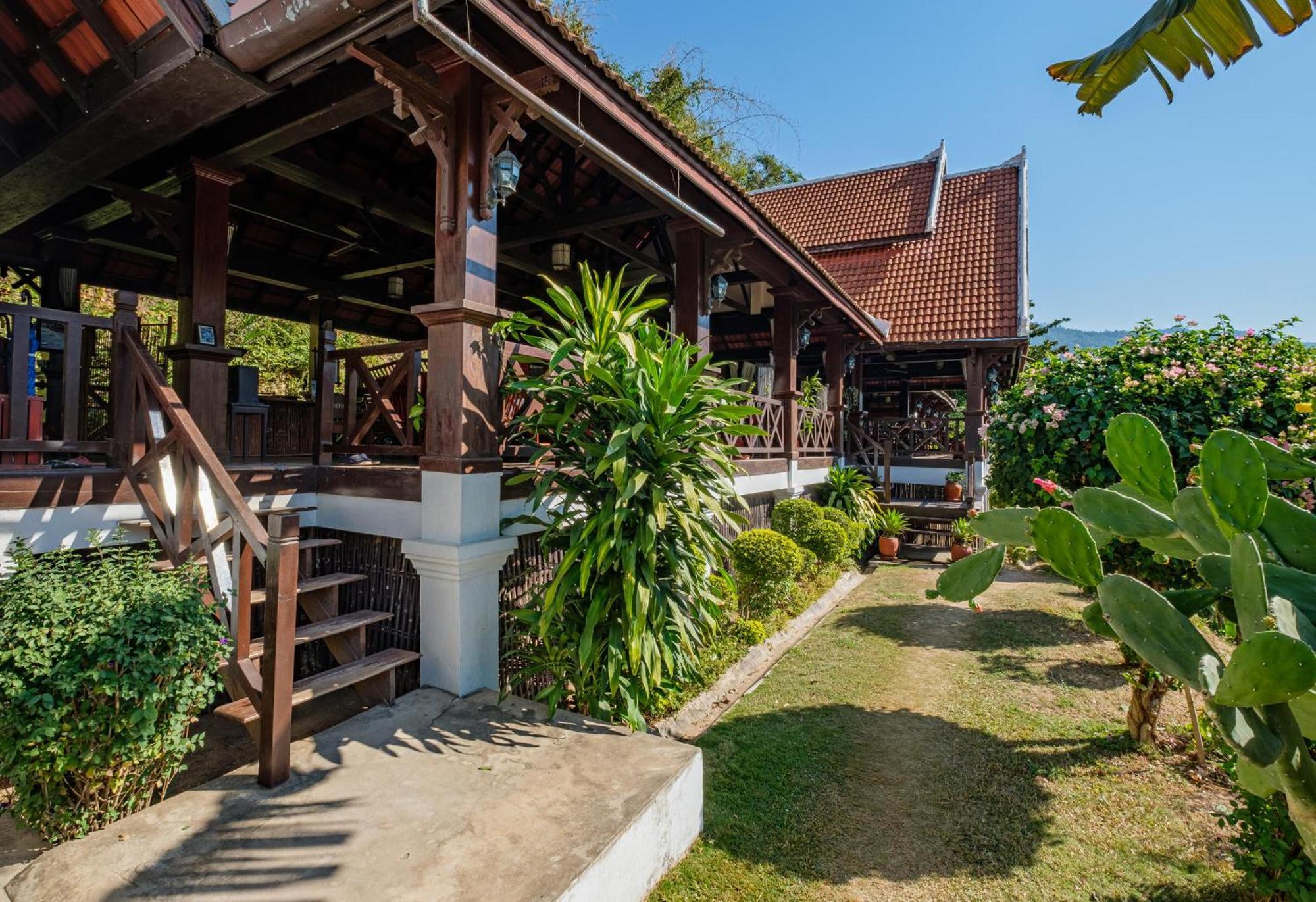 The Sanctuary Pakbeng Lodge Exterior foto