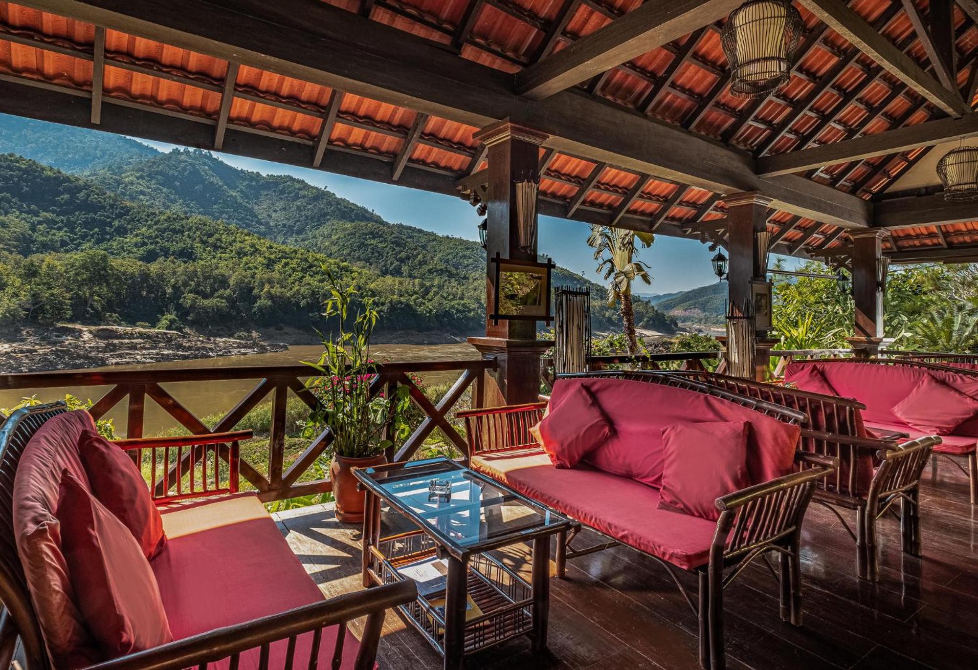 The Sanctuary Pakbeng Lodge Exterior foto