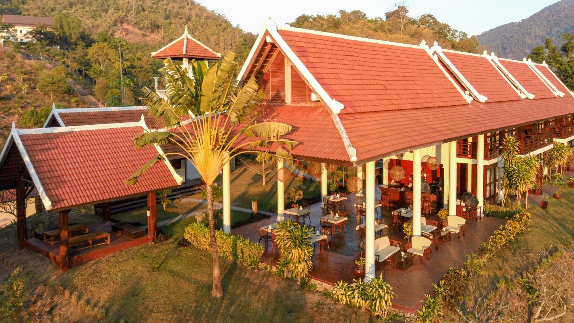 The Sanctuary Pakbeng Lodge Exterior foto