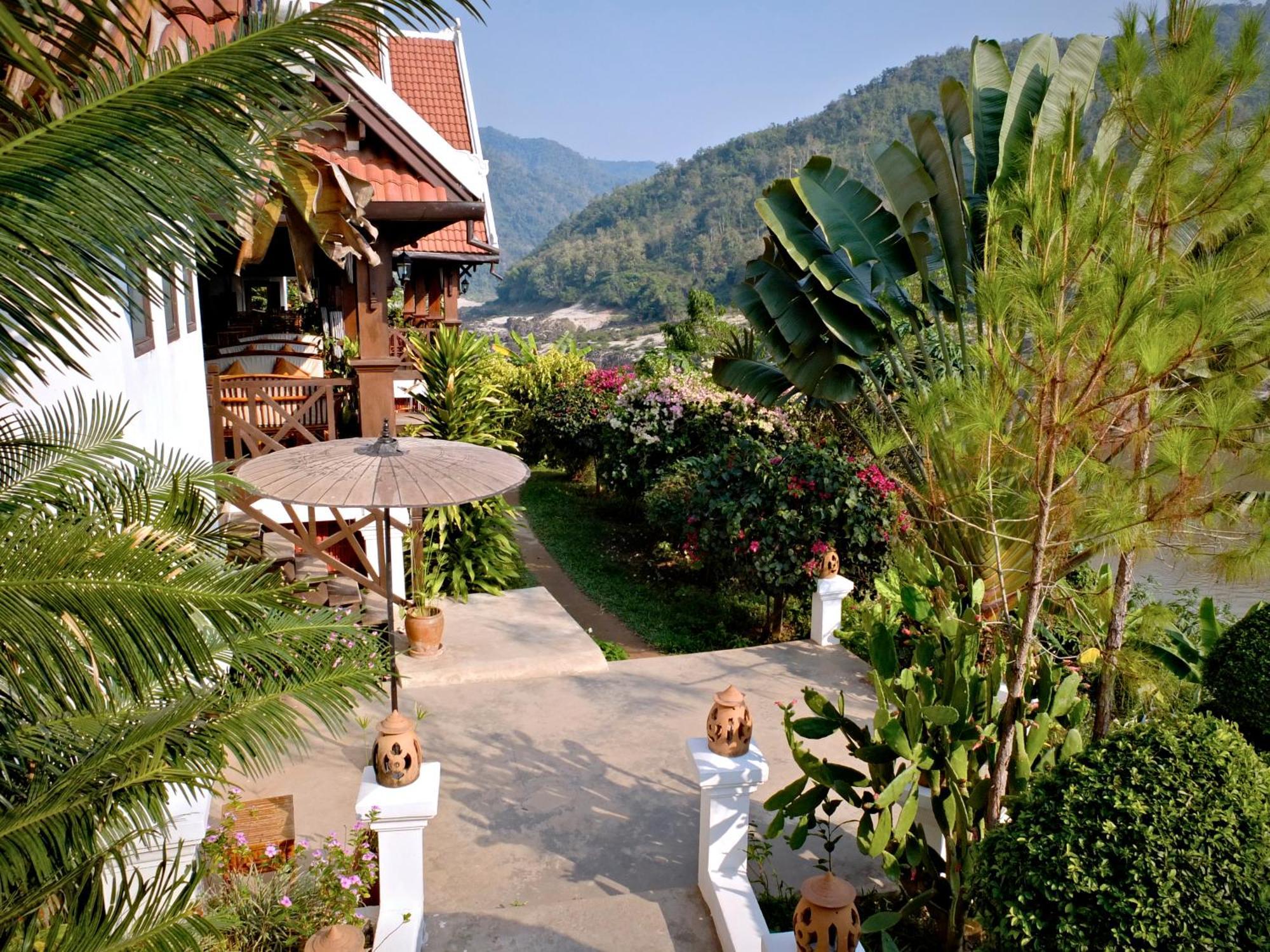 The Sanctuary Pakbeng Lodge Exterior foto
