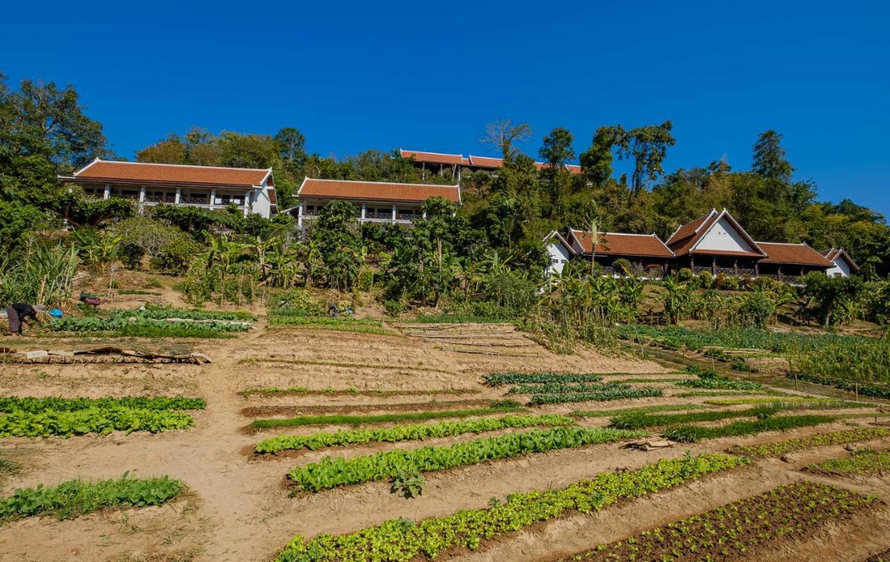 The Sanctuary Pakbeng Lodge Exterior foto